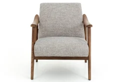 Flamant Marbel, Fauteuil, Naturel
