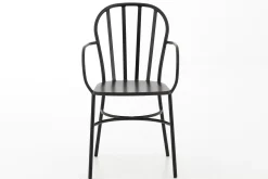 Flamant Marian, Tuinstoel, Zwart