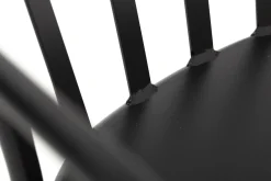 Flamant Marian, Tuinstoel, Zwart