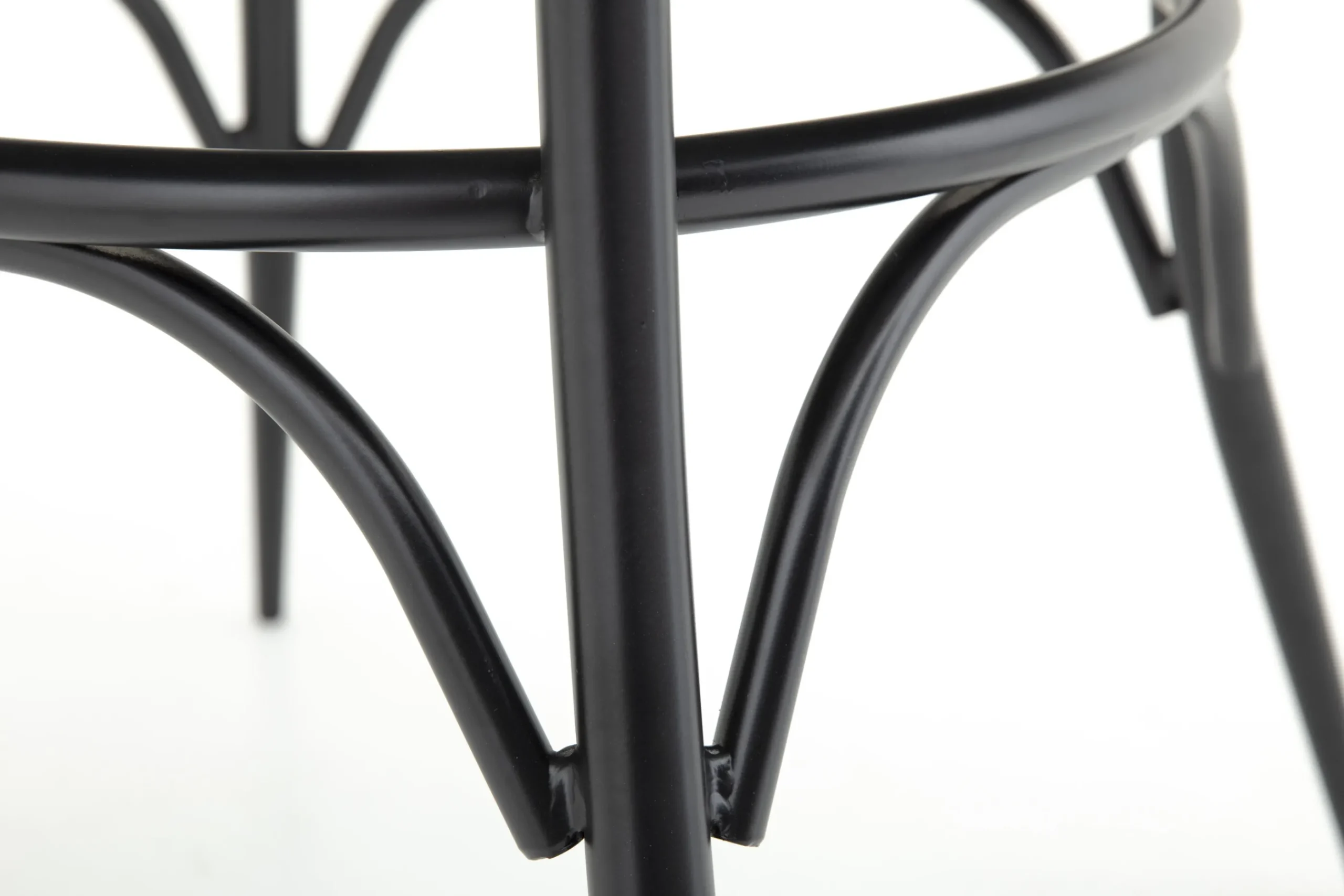 Flamant Marian, Tuintafel, O110, Zwart