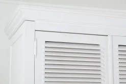 Flamant Marie, Kledingkast, Wit, 3 Deuren