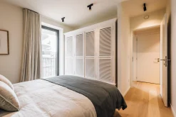 Flamant Marie, Kledingkast, Wit, 4 Deuren