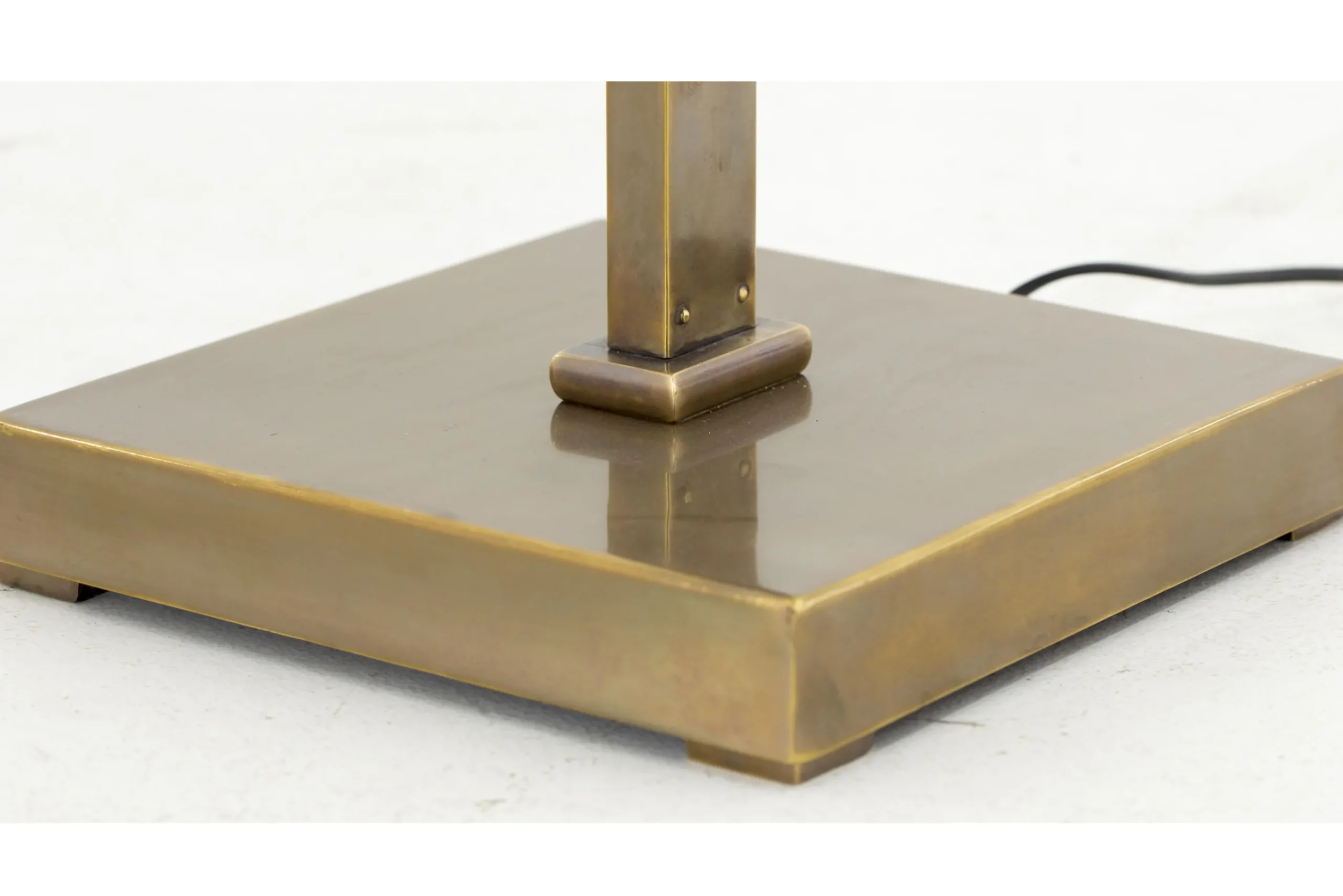 Flamant Martha, Staande Lamp, Messing Afwerking