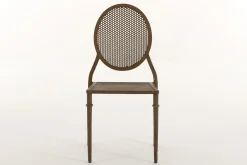 Flamant Mary, Tuinstoel, Roestafwerking, Metaal