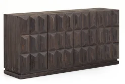 Flamant Matthews, Dressoir, 4 Deuren, Bruin