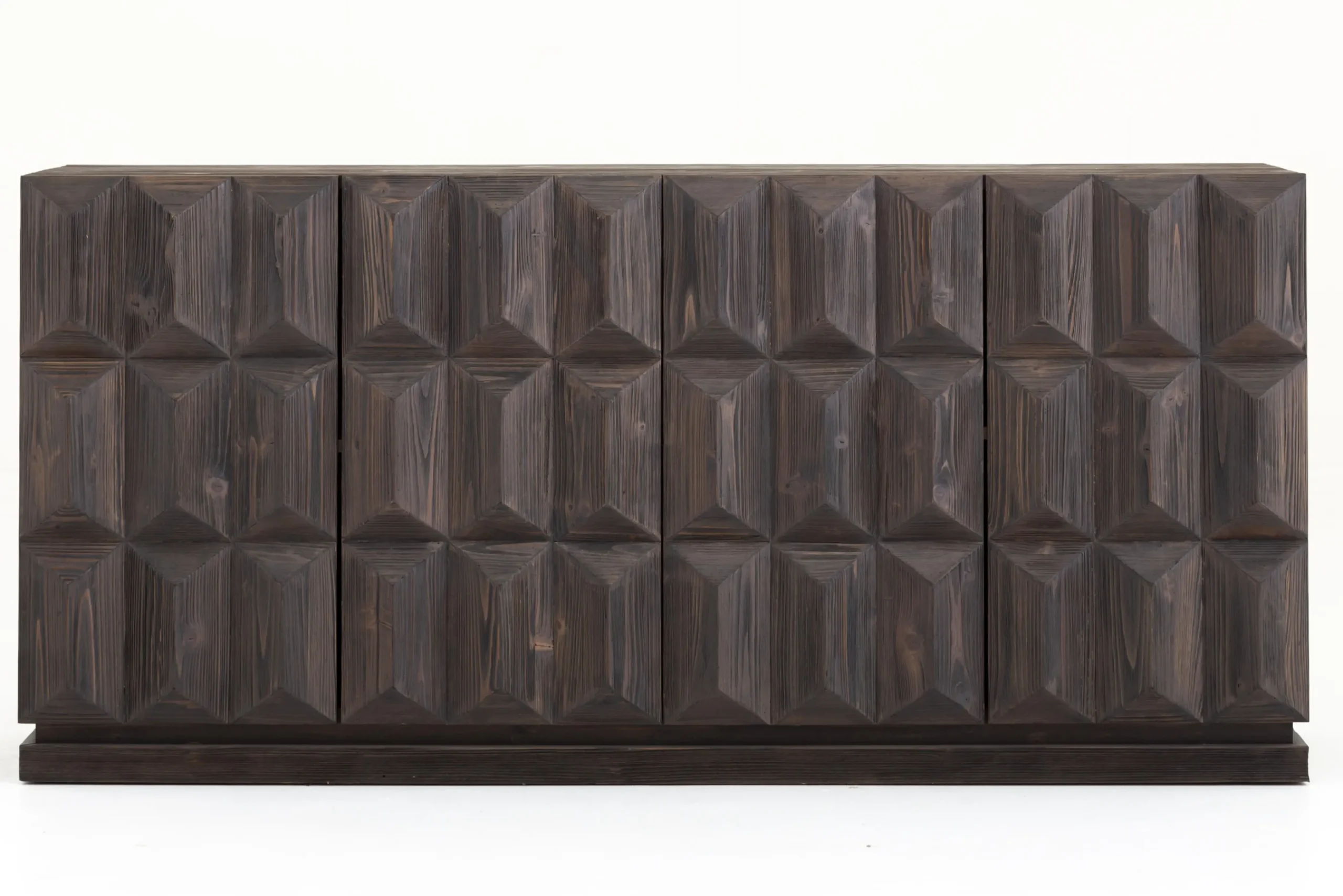 Flamant Matthews, Dressoir, 4 Deuren, Bruin