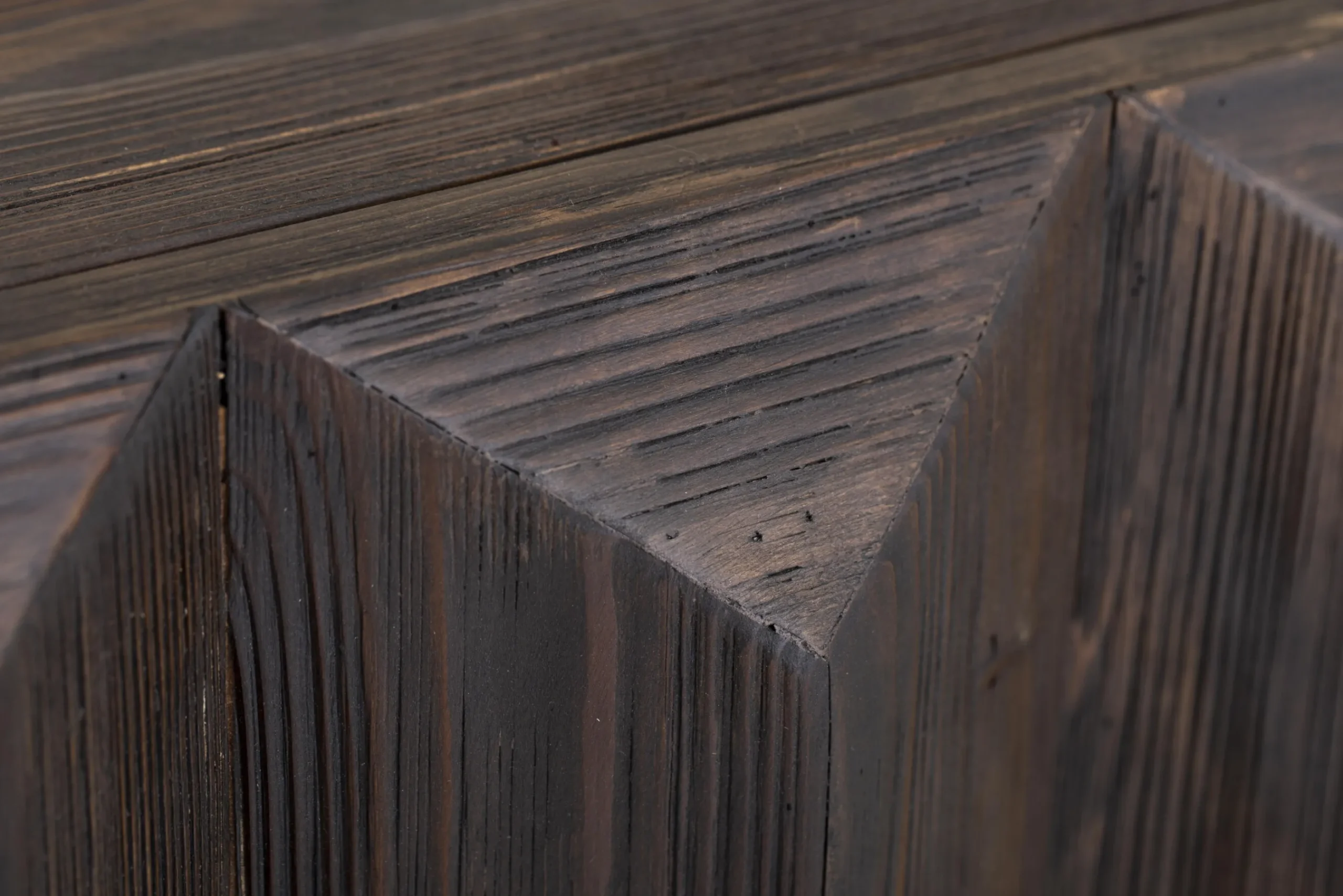 Flamant Matthews, Dressoir, 4 Deuren, Bruin