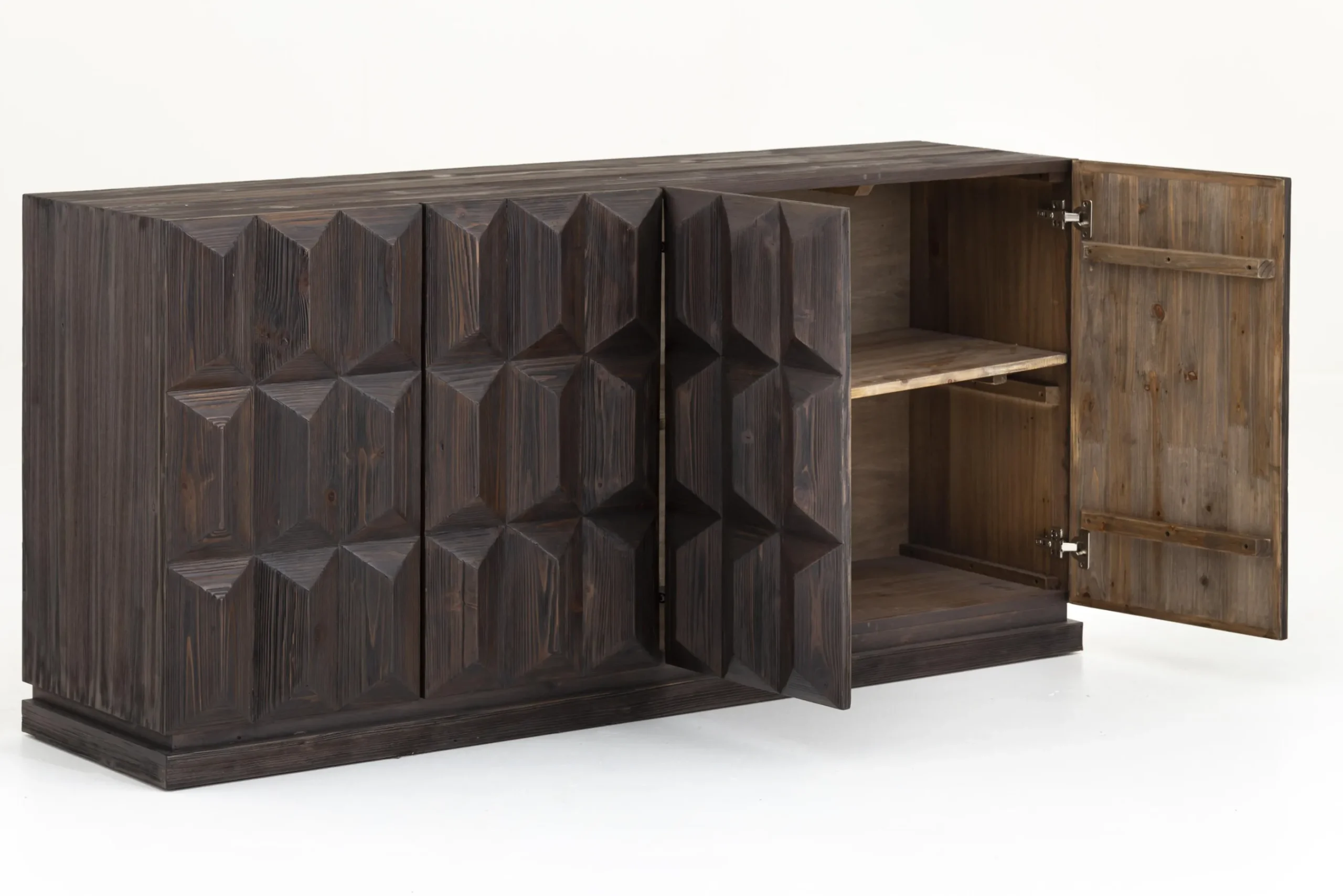 Flamant Matthews, Dressoir, 4 Deuren, Bruin