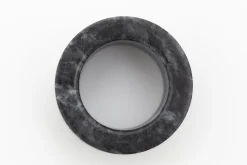 Flamant Maureen, Servetring, Marmer, Zwart