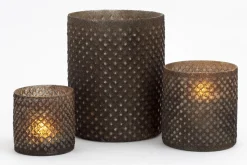 Flamant Max, Windlicht, Glas, M