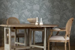 Flamant Medy, Stoel, Eiken, Natuurlijk Linnen