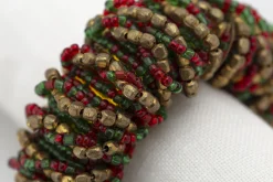 Flamant Meina, Servetring, Kralen, Gemengd