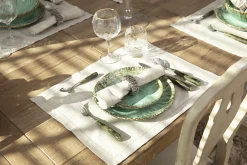 Flamant Meina, Servetring, Kralen, Zilver