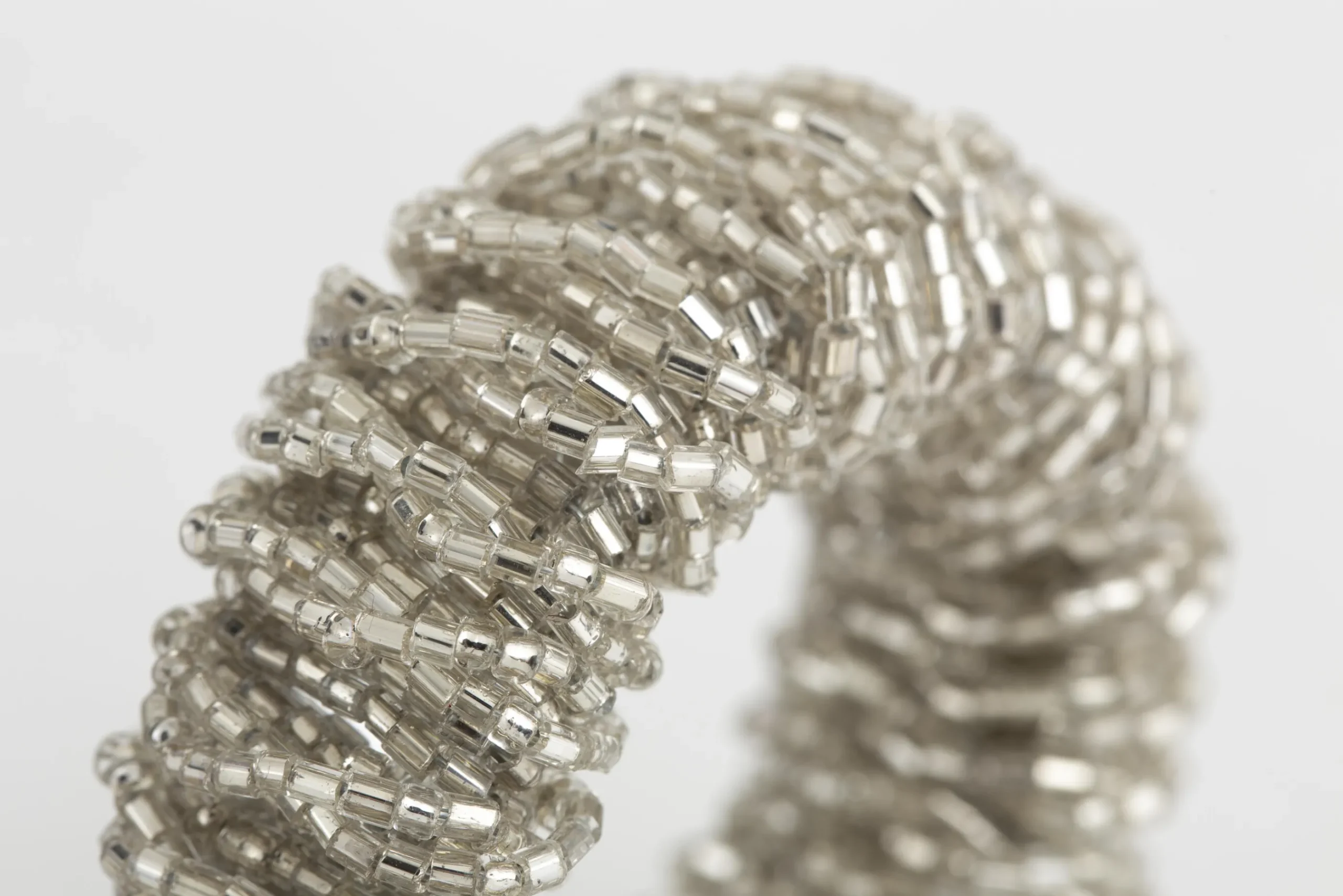 Flamant Meina, Servetring, Kralen, Zilver