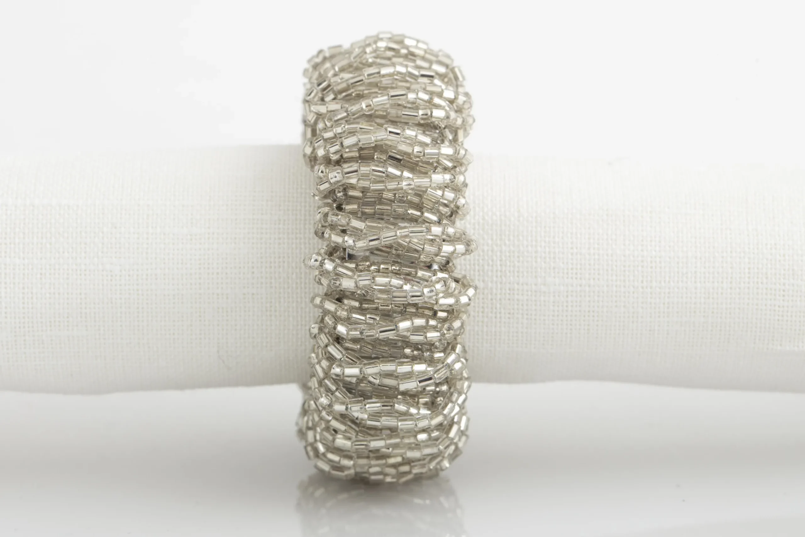 Flamant Meina, Servetring, Kralen, Zilver