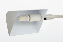 Flamant Mezzo, Bureaulamp, Chroom, Uitschuifbaar