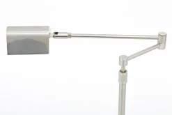 Flamant Mezzo, Bureaulamp, Chroom, Uitschuifbaar