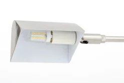 Flamant Mezzo, Vloerlamp, Chroom, Uitschuifbaar