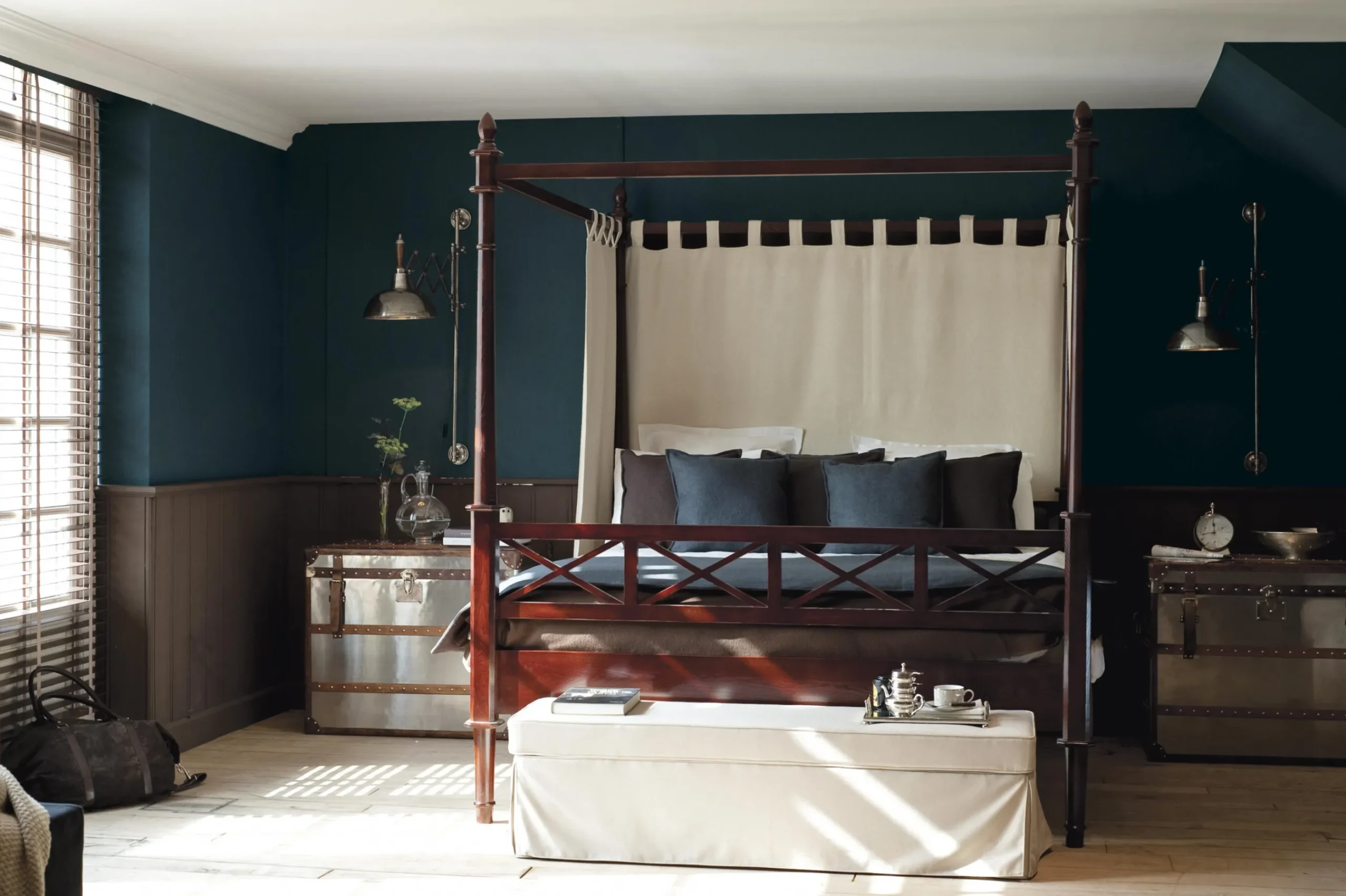 Flamant Middernacht Blauw