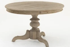 Flamant Milan, Eettafel, Rond, Gerecycled Hout, 120 Cm, Model 2