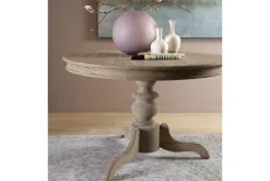 Flamant Milan, Eettafel, Rond, Gerecycled Hout, 120 Cm, Model 2