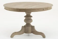 Flamant Milan, Eettafel, Rond, Gerecycled Hout, 120 Cm, Model 2