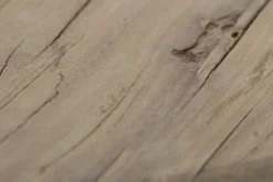 Flamant Milan, Eettafel, Rond, Gerecycled Hout, 120 Cm, Model 2