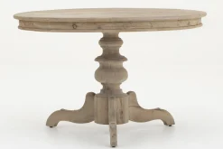 Flamant Milan, Eettafel, Rond, Gerecycled Hout, 120 Cm, Model 2