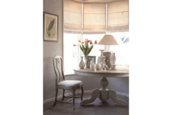 Flamant Milan, Eettafel, Rond, Gerecycled Hout, 140 Cm, Model 1