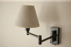 Flamant Milano, Wandlamp, Messing