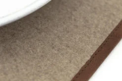 Flamant Milburn, Bureaulegger, Wol En Leer