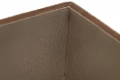 Flamant Milburn, Papierlade, Wol En Leer