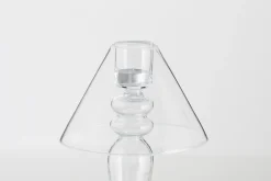 Flamant Mira, Kandelaar, Glas