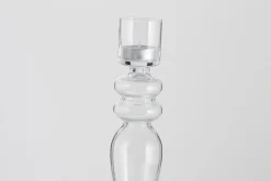 Flamant Mira, Kandelaar, Glas