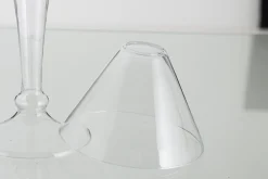 Flamant Mira, Kandelaar, Glas