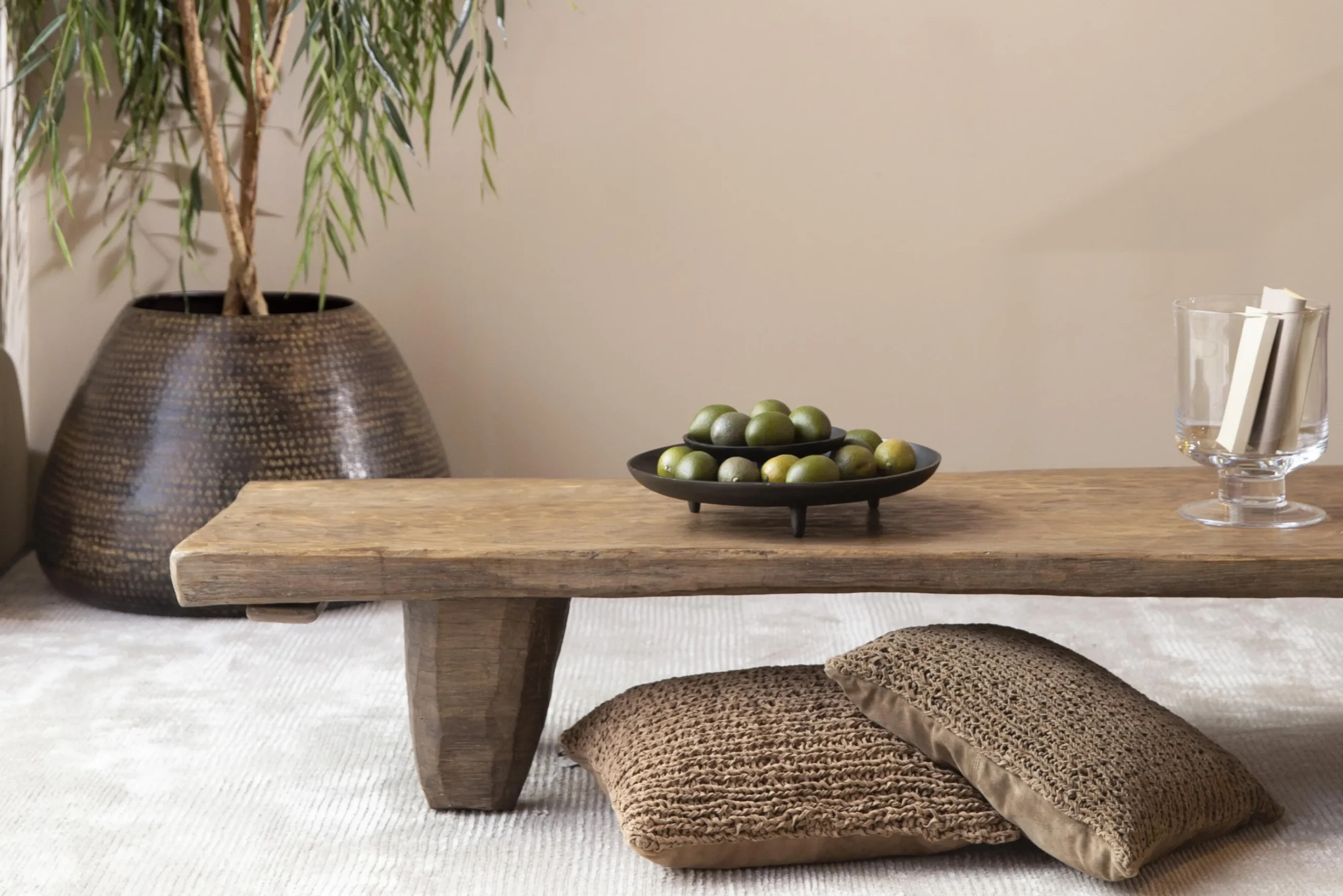 Flamant Mortimer, Schaal, Metaal, Zwart, L