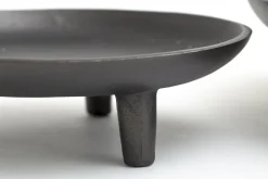 Flamant Mortimer, Schaal, Metaal, Zwart, L