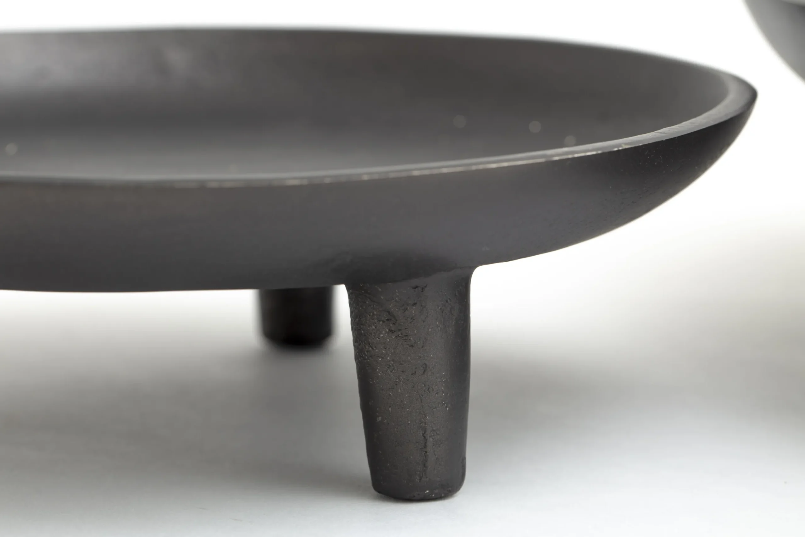 Flamant Mortimer, Schaal, Metaal, Zwart, L