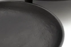 Flamant Mortimer, Schaal, Metaal, Zwart, L