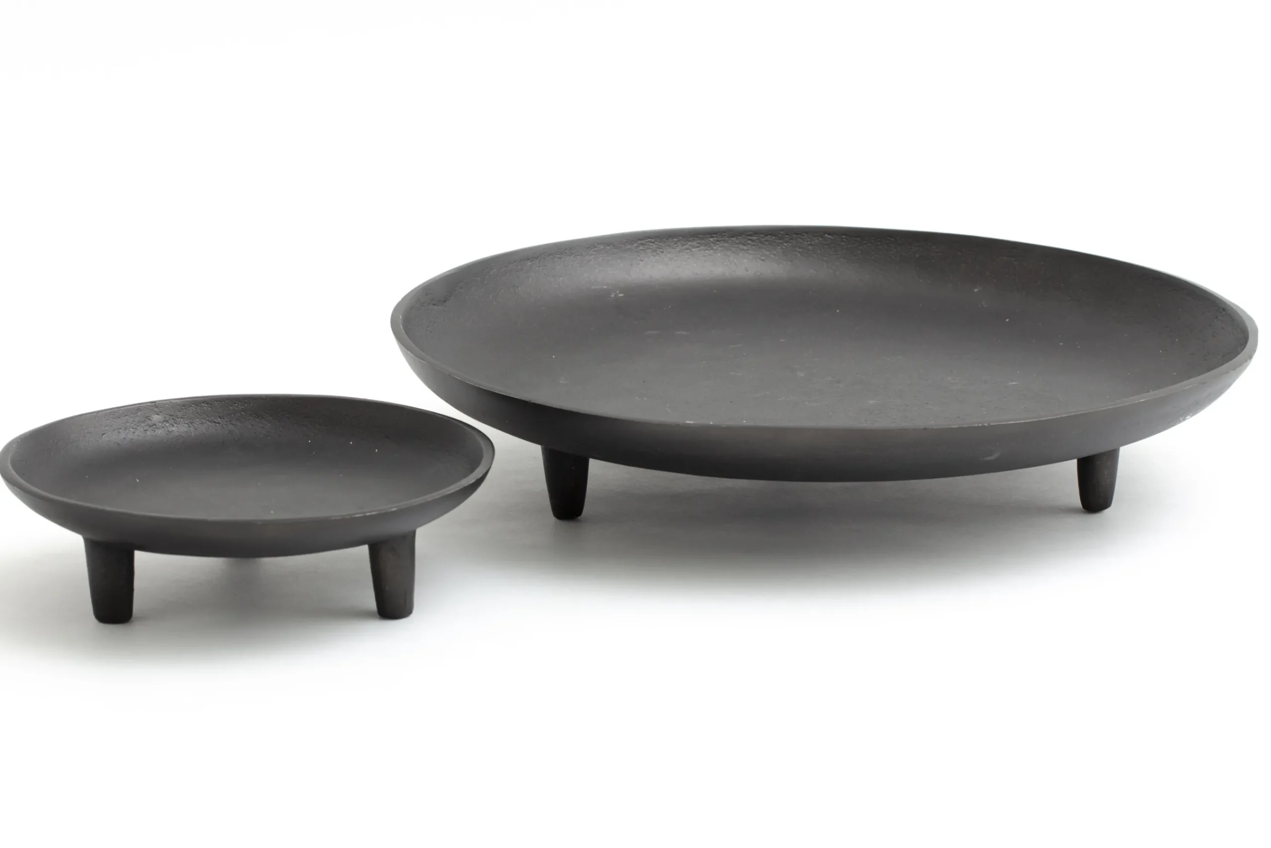 Flamant Mortimer, Schaal, Metaal, Zwart, L