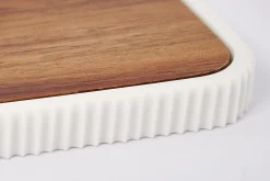 Flamant Muriel, Dienblad, Wit