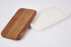 Flamant Muriel, Dienblad, Wit