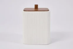 Flamant Muriel, Doos, Wit