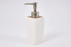 Flamant Muriel, Handpomp, Wit