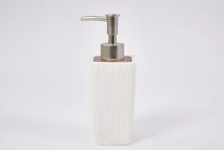 Flamant Muriel, Handpomp, Wit