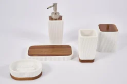 Flamant Muriel, Zeepbakje, Wit