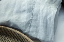 Flamant Nacht, Kussensloop, Set Van 2, 50X70, Wolk