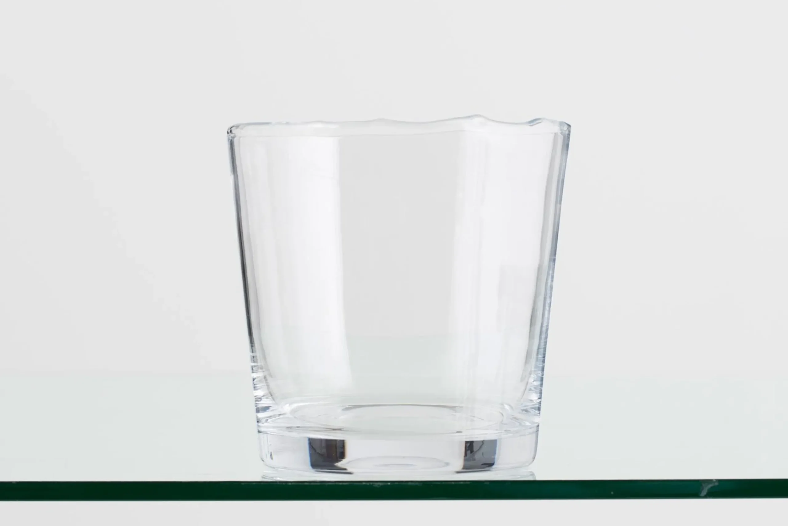 Flamant Nali, Theelichthouder, Mondgeblazen, Glas, 14 Cm