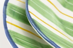 Flamant Nanna, Bord, 28 Cm, Groen