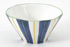 Flamant Nanna, Kom, Blauw